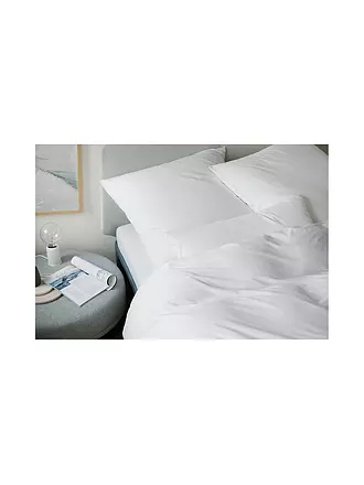 ELEGANTE | Jersey Bettwäsche SOLID 140/200CM Weiss | 